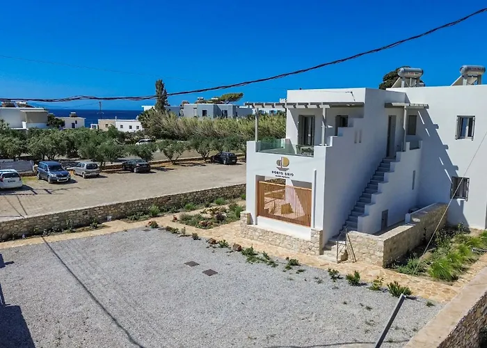 Porto Drio Seaside Daire Drios