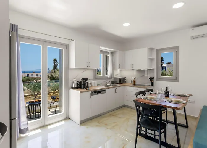 Porto Drio Seaside Apartman Driósz